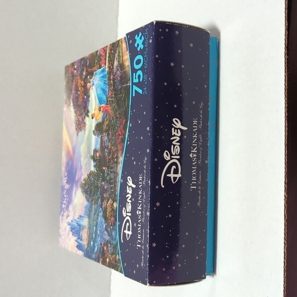 Thomas Kinkade Disney Dreams Collection Cinderella Wishes Upon a Dream Puzzle - Picture 5 of 7